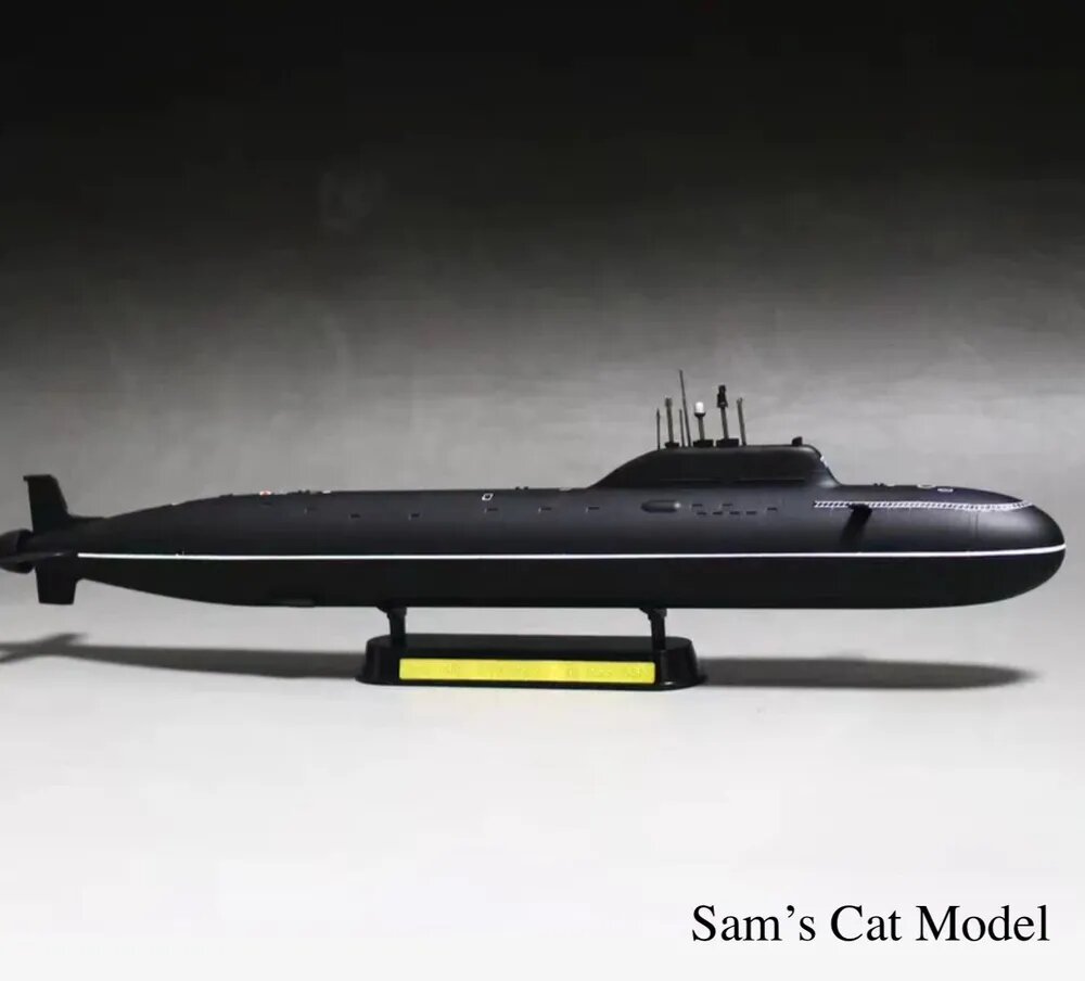 1/350 Российская атомная подводная лодка типа Ясень проекта 885