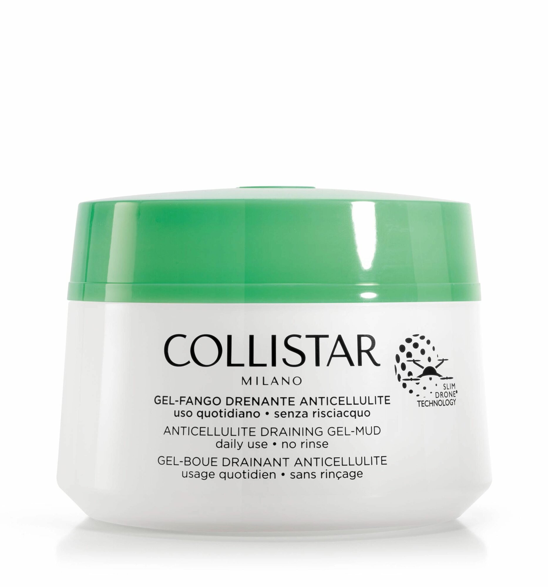 Антицеллюлитный дренажный Крем-Гель Collistar "Anticellulite Draining Gel-Mud" 400 мл