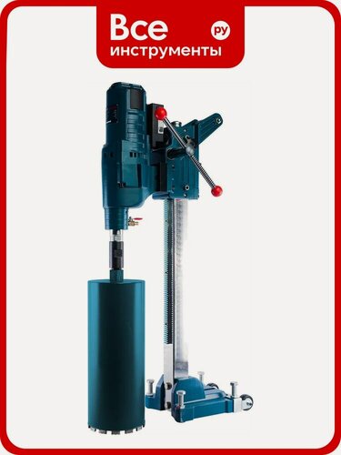 Изображение товара Машина алмазного бурения Alteco Professional DD 4025 16276, с плавным пуском, муфтой, мокрое и сухое бурение