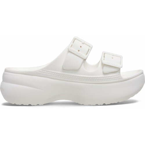 фото Шлёпанцы crocs, размер w10 us, белый