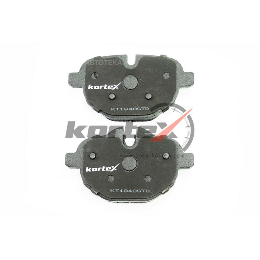 Колодки тормозные BMW 5(F10)/X3(F25) 10- зад. KORTEX KT1840STD