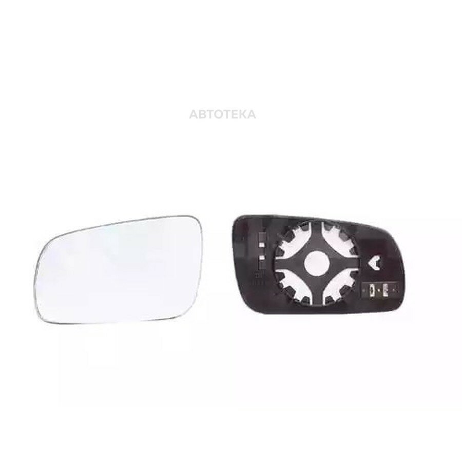 Зеркало/элемент L [Асферич./тонир.] ALKAR 6437127 VW Passat (3B2)/SEAT Arosa (6H) 08/96-06/04