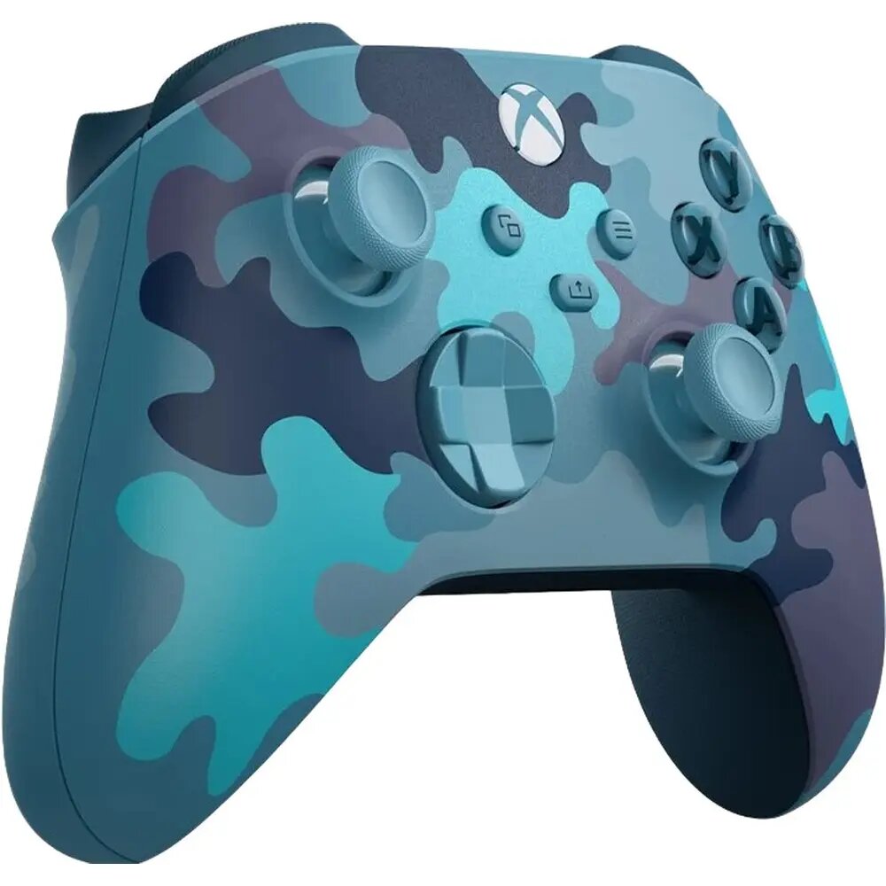 Геймпад Microsoft Xbox Series X|S Mineral Camo (Special Edition) Синий