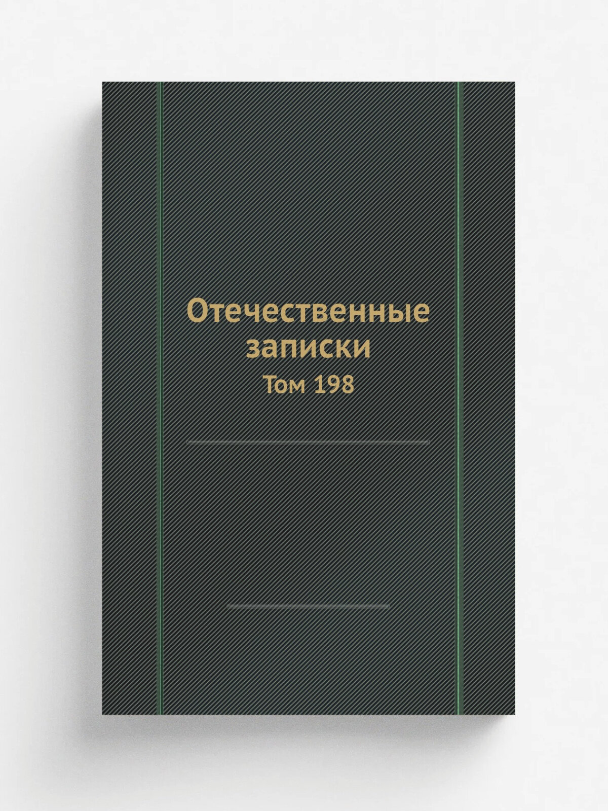 Отечественные записки. Том 198 | Репринт