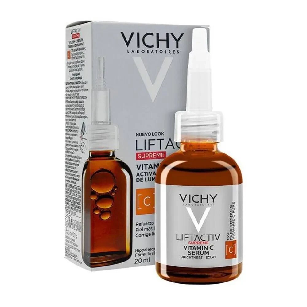 Сыворотка для лица Vichy Liftactiv Vitamin C антиоксидантная