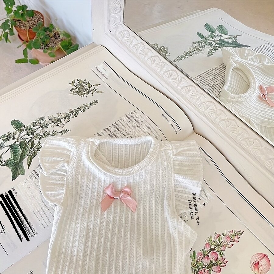 Одежда для собак легкая весенне-летняя в стиле принцессы, цвет белый, размер XL
