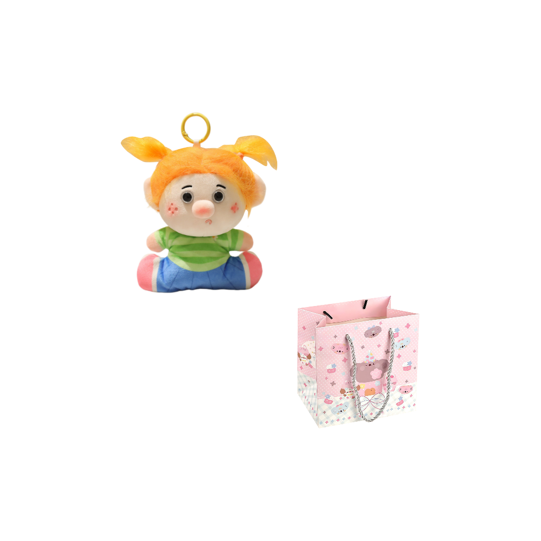 JIEMUKEKE Мягкие игрушки-брелоки 公仔款19cm