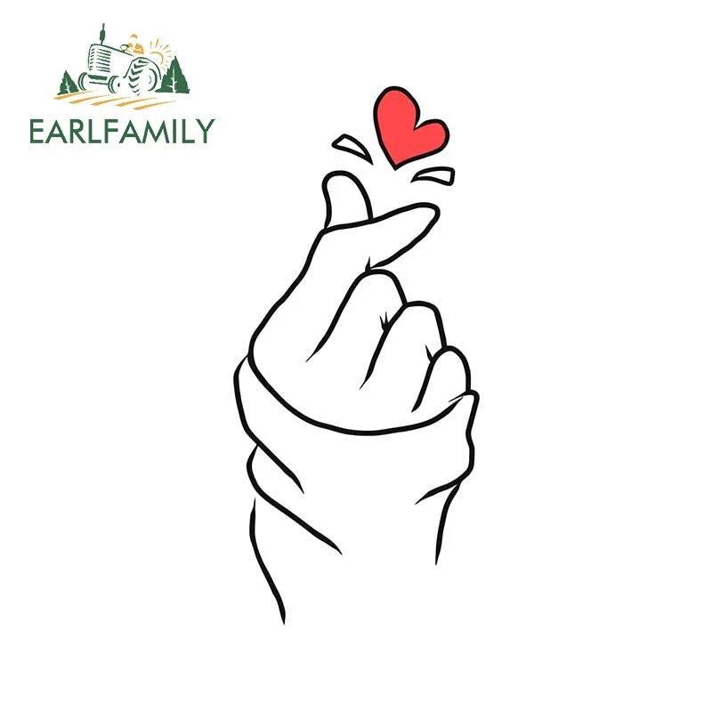 EARLFAMILY 13 см, гоночные тарелки без хорошей дорожки, наклейка на машину, мотоцикл YT-164387, 13cm