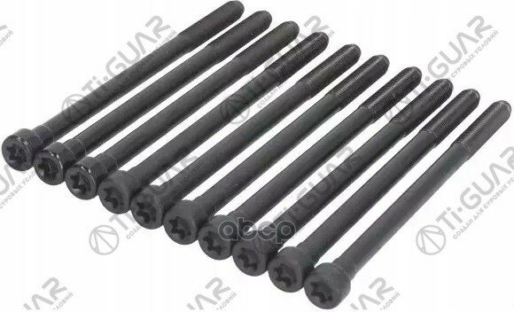 Болты и гайки /TI-GUAR для Mitsubishi Smart 2004-2006 2004-2007; резьба M9/ шаг резьбы 1,25/ длина 145мм; TG-CHB059-SET; 160.