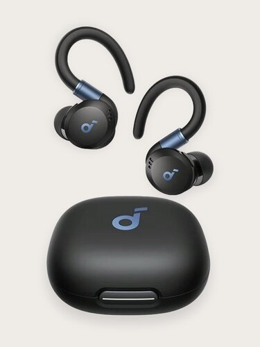 Изображение товара Беспроводные наушники Anker Soundcore Sport X20, черный (A3968G11)