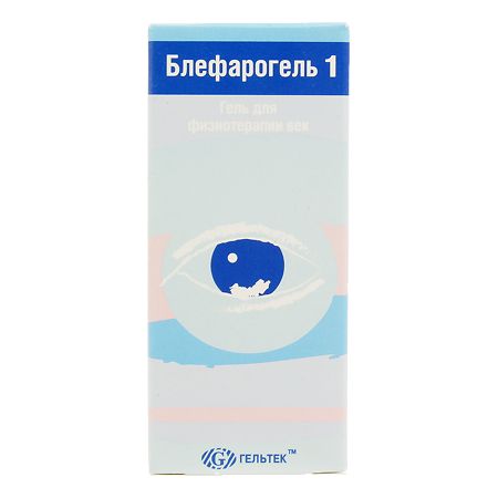 БЛЕФАРОГЕЛЬ-1 гель д/век 15мл