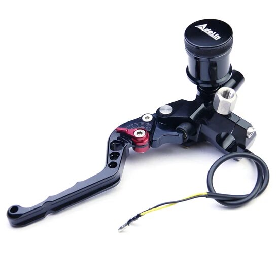 ADELIN PX2 мотоциклетный тормозной главный цилиндр рычаг CNC 7/8 "22 мм насос для left black
