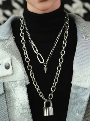 Ожерелье для кукол BJD, подходит для кукол 1/3 Uncle ID75, комбинированное 8, ID75size