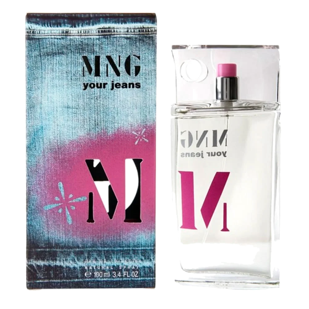 Манго Ю Джинс парфюм женский 100 мл / Mango Your Jeans eau de toilette