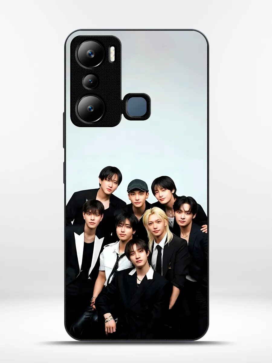 Чехол на Infinix Hot 20i Stray Kids