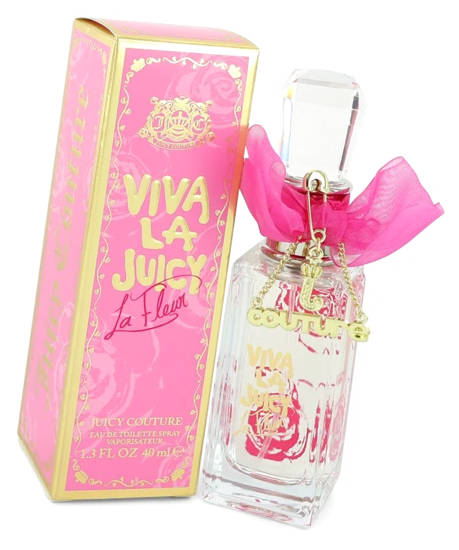 Парфюм Juicy Couture Viva La Juicy La Fleur 40 мл женский - Вива Ля Джуси Кутюр Флер