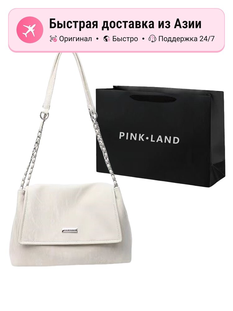 Сумка PINKLAND PINK·LAND Pu плечевая сумка