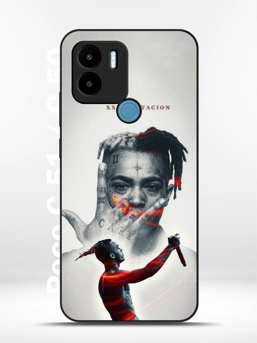 Чехол на Poco C51 XXXTentacion