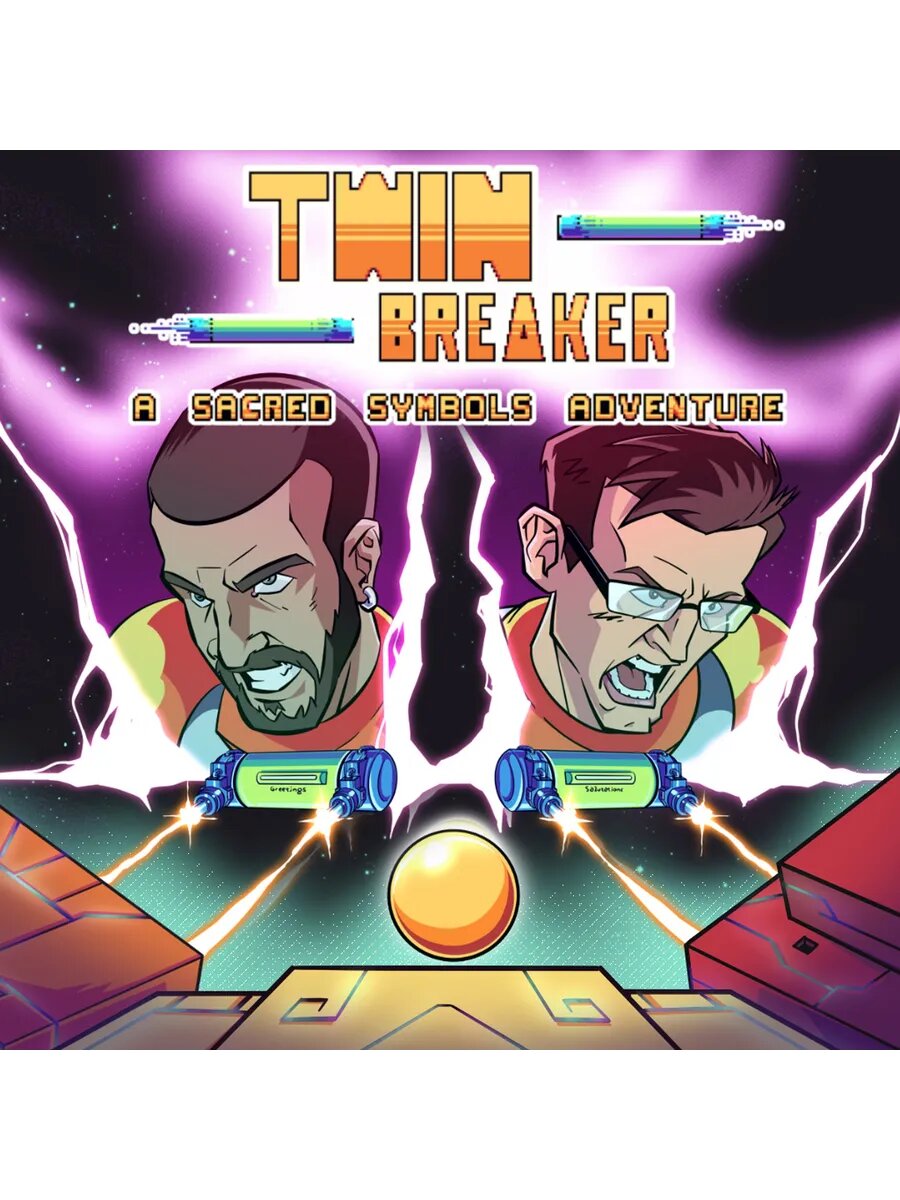 Twin Breaker: A Sacred Symbols Adventure PS4 & PS5