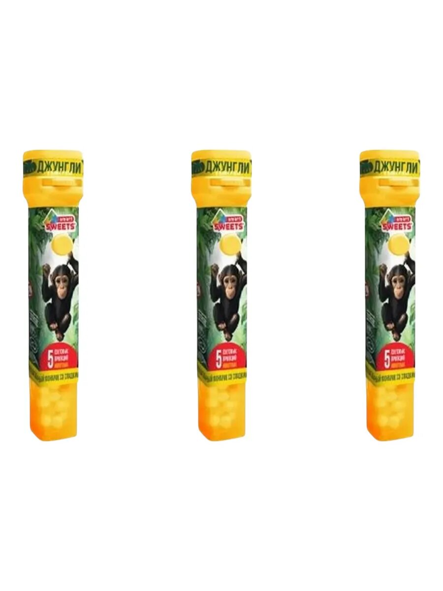 Smart sweets Сладкое Драже Волшебный фонарик, 6 г, 3 шт
