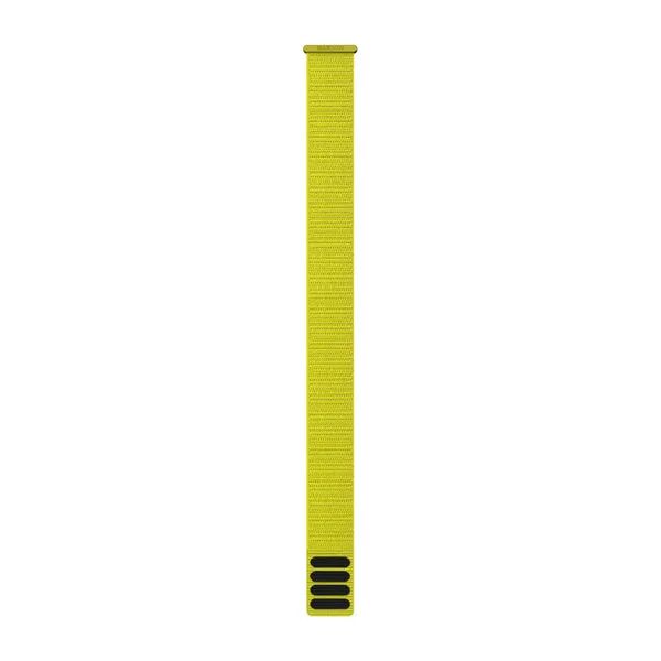 Ремешок для часов Garmin UltraFit 26 мм, нейлоновый, Amp Yellow (010-13306-25)