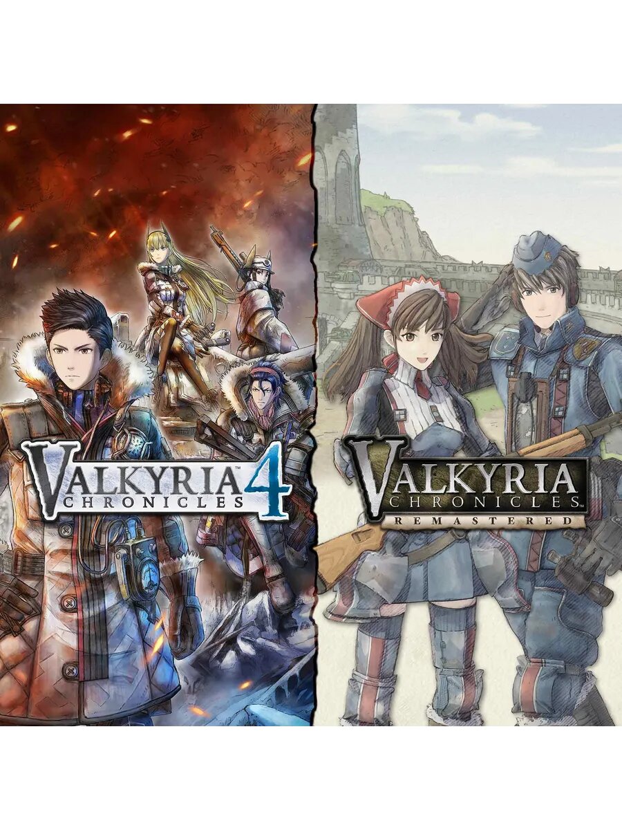Valkyria Chronicles Remastered + Valkyria Chronicles 4