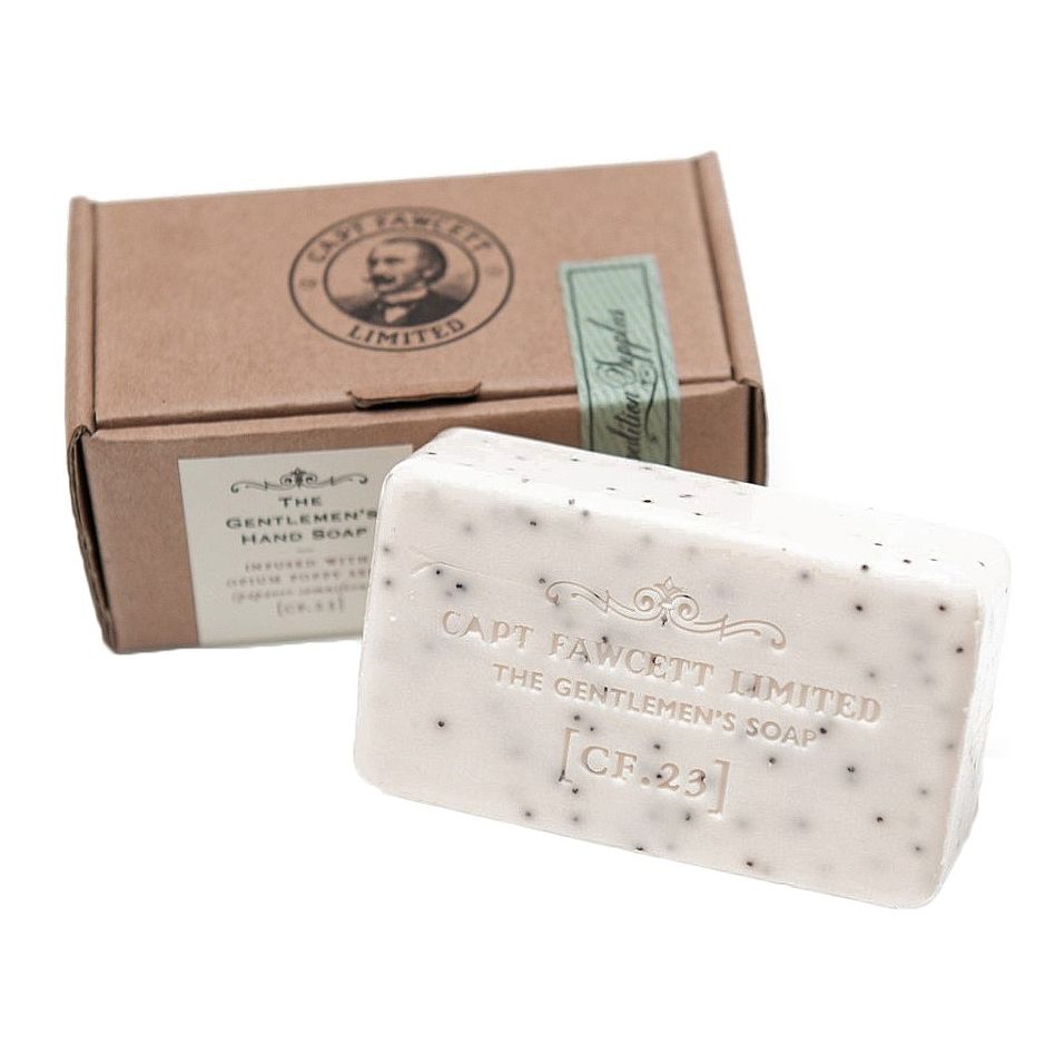 Мыло для рук с семенами мака Captain Fawcett The Gentleman's Hand Soap, 165 гр