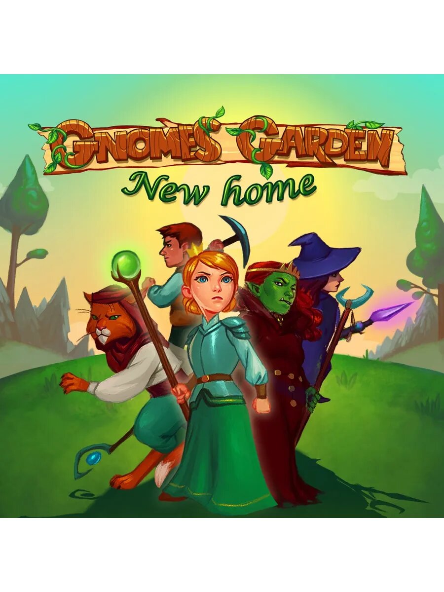 Gnomes Garden: New home PS4 & PS5