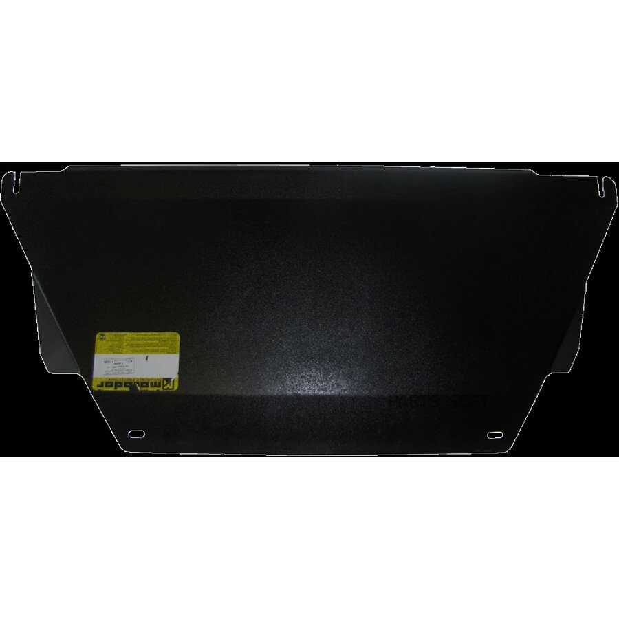 11028 3 0 0) Защита стальная 3 мм Д КПП РК Kia Mohave кроме машин с AdBlue) от официального дистрибьютора, MOTODOR, артикул 11028