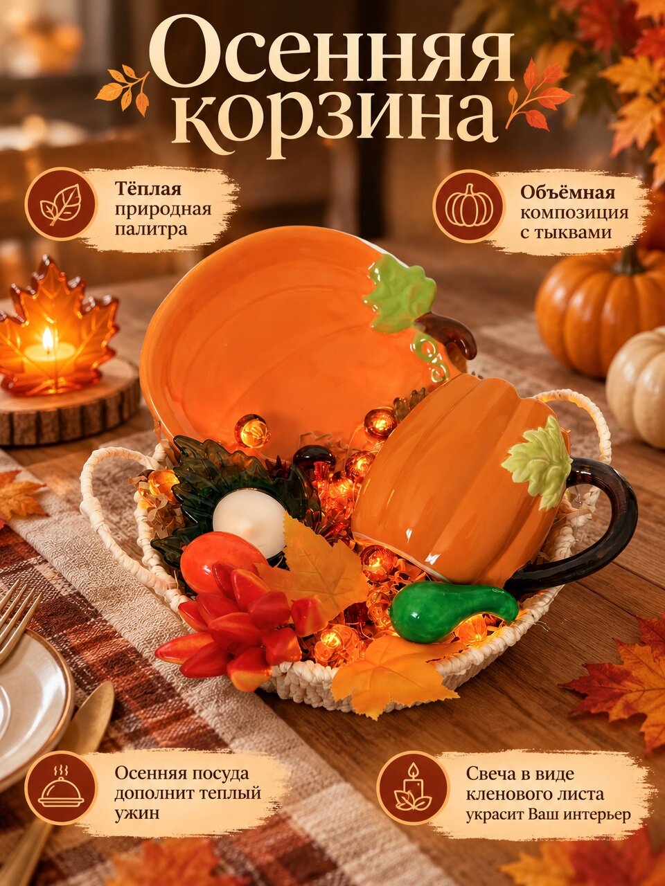 Осенняя корзина