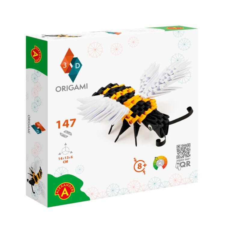 Набор для творчества Alexander Origami 3D Пчела