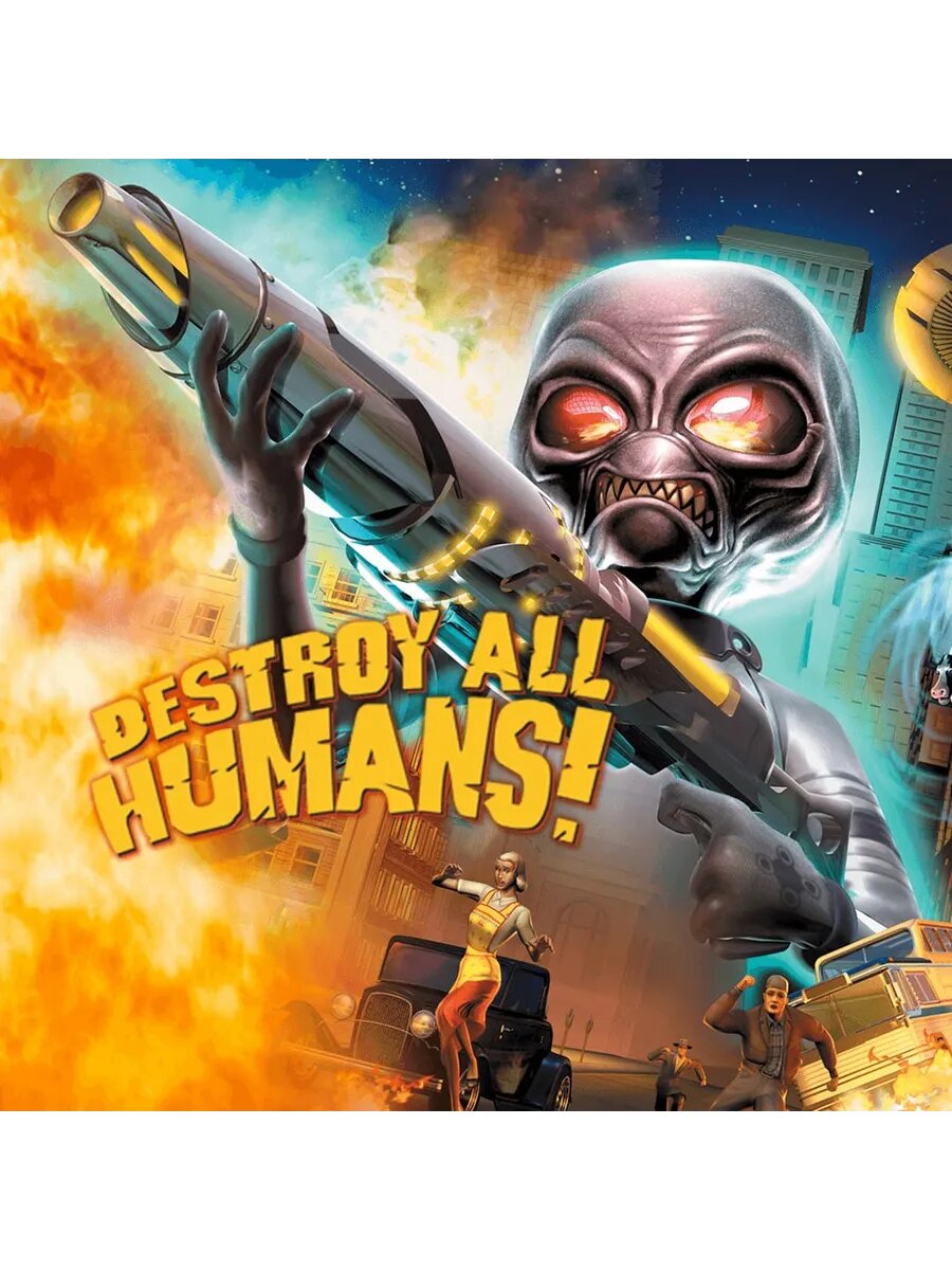 Destroy All Humans! (2005) PS4 & PS5