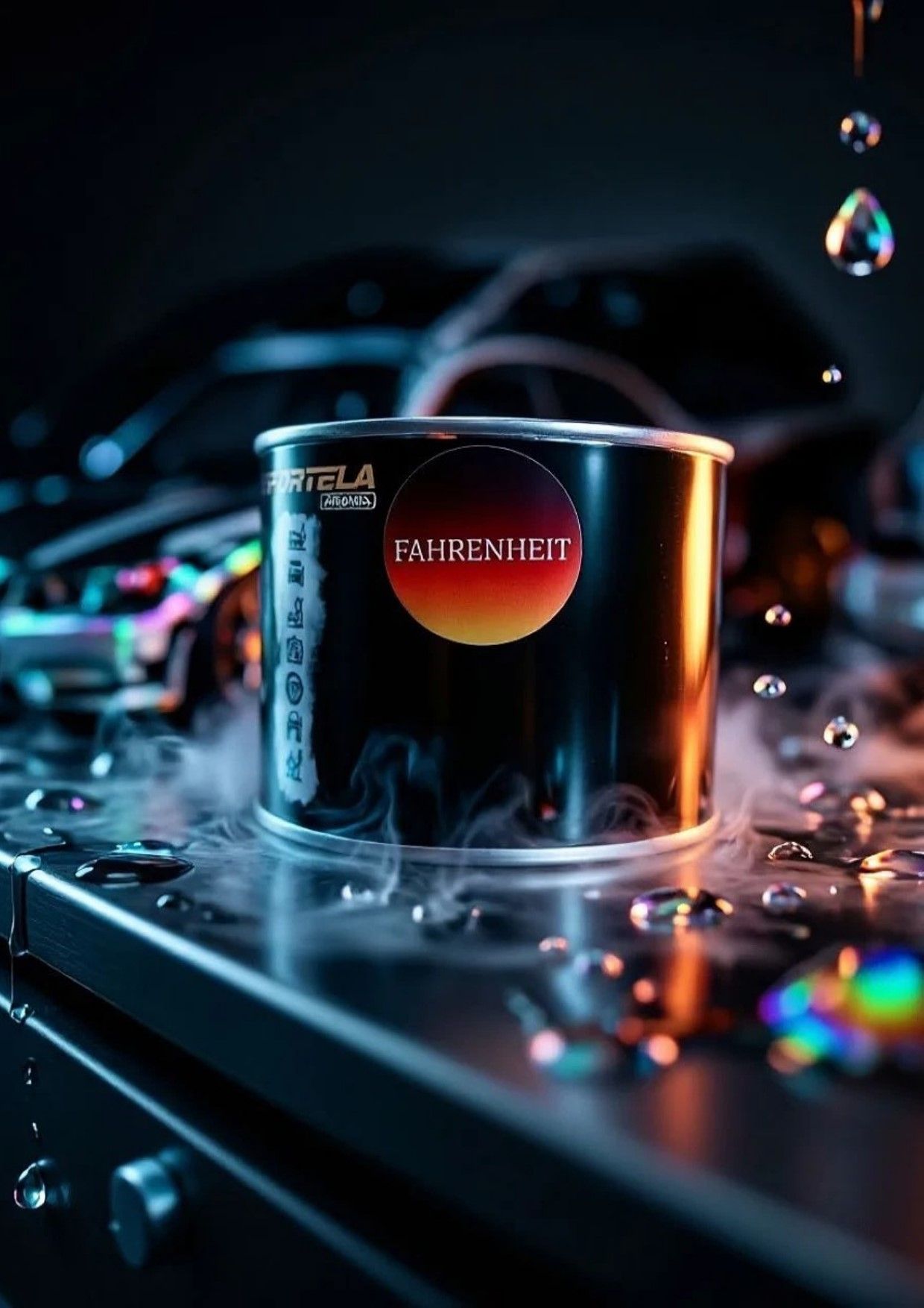 Экотуман FORTELA AROMA "FAHRENHEIT"
