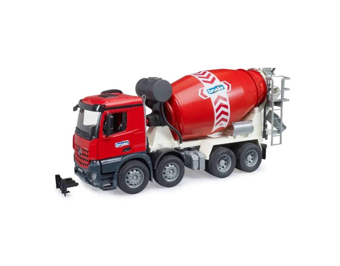03-655 Бетономешалка Mercedes (красный)