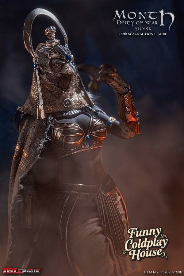 Игрушки TBLeague PL2020-169B Month Deity of War- Sliver 1/6 Scale Action Figure