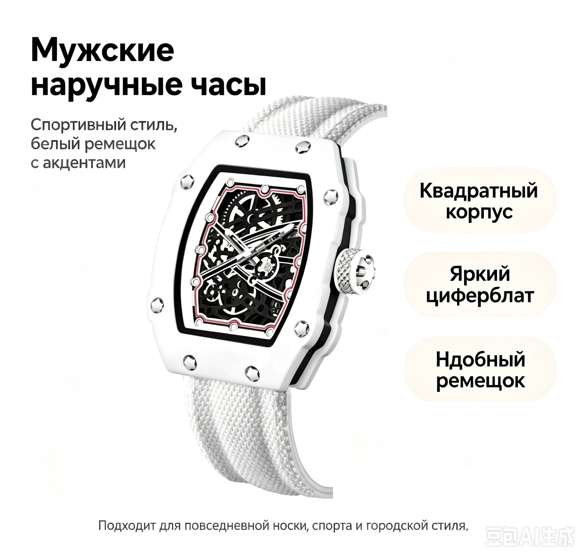 Новые ультратонкие мужские кварцевые часы в форме бочонка, популярные модные наручные часы для мужчин.