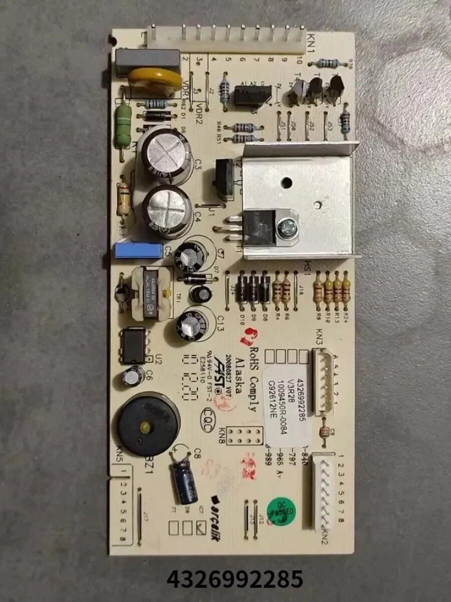 1 шт. Компьютерная плата для холодильника Beko GNEV122E 4326992285 4326991985