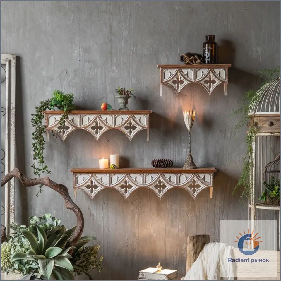 IKEA Полка На рейлинг, 18х40, 1 шт.