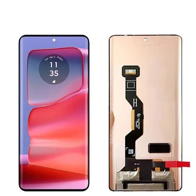 Дисплей(экран) для Motorola Edge 50 Pro (моторола эдж 50 про) в сборе с тачскрином (Oригинальный P-OLED) , XT2403