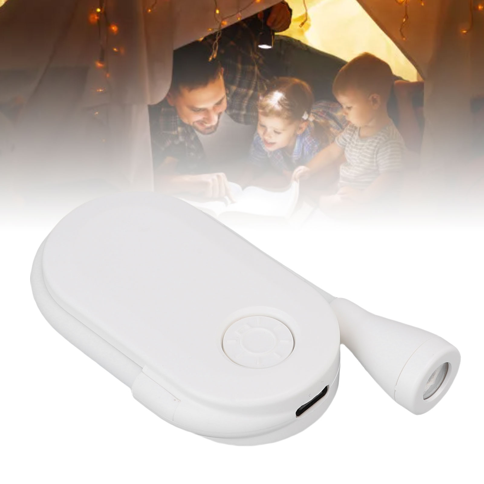 Клипсовый светильник, Mini Book Light, USB зарядка, 3 цвета, для чтения в общежитии, легкий и компактный