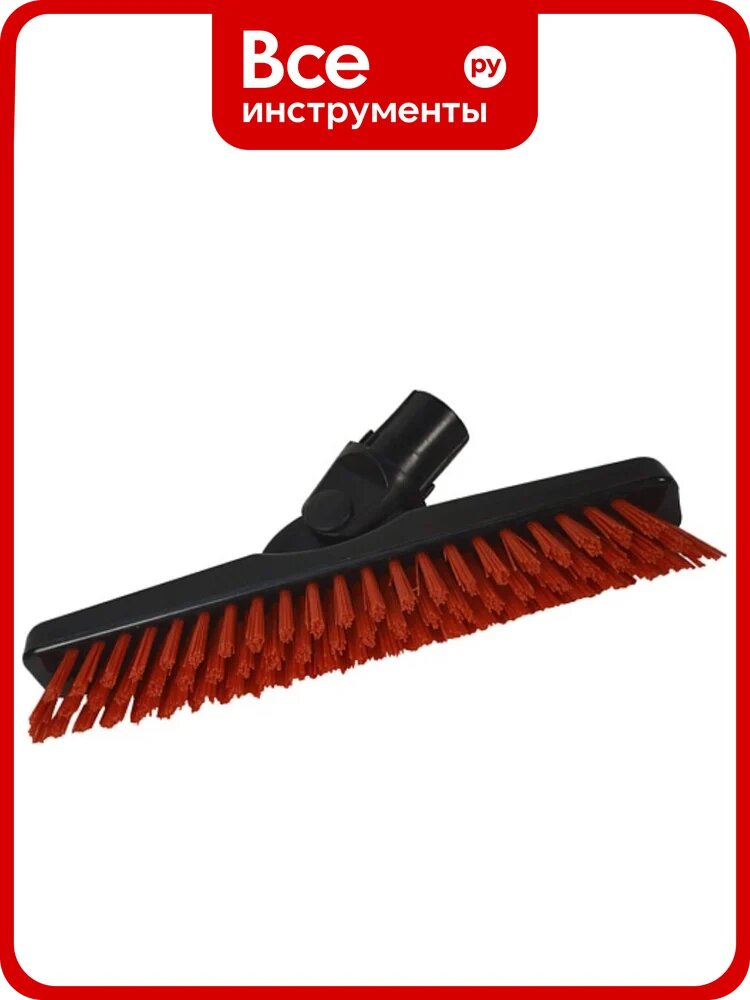Щетка V-образная для стыков и швов SYR Grout Brush 23см, крепление Interchange, красная 930067