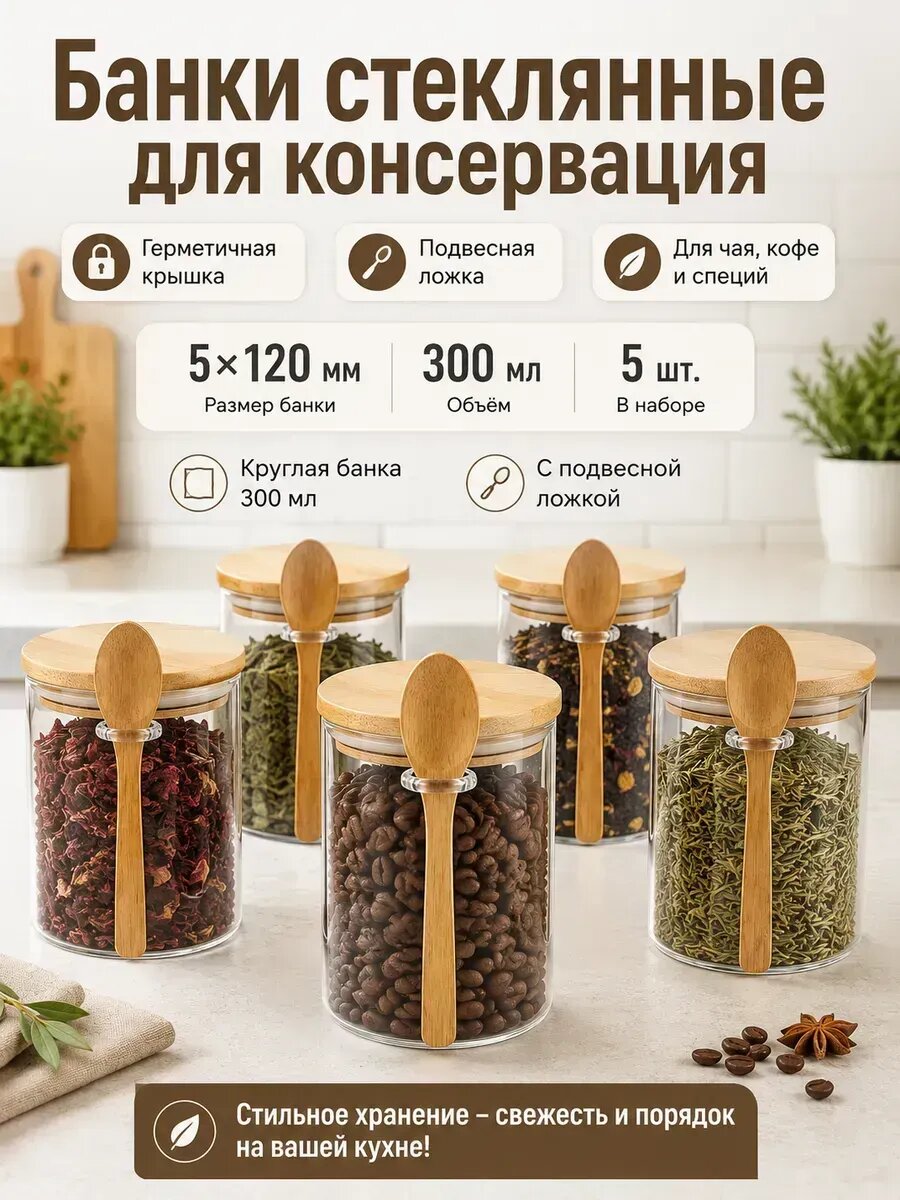 Банки стеклянные для консервация