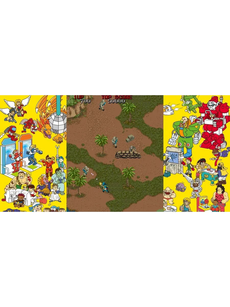 Capcom Arcade Stadium - Comp диск PS4 JB — фото 1