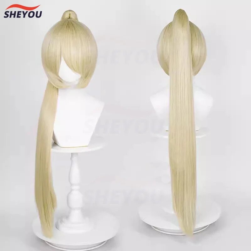 SHEYOU Парик Pale Gold, 90 см