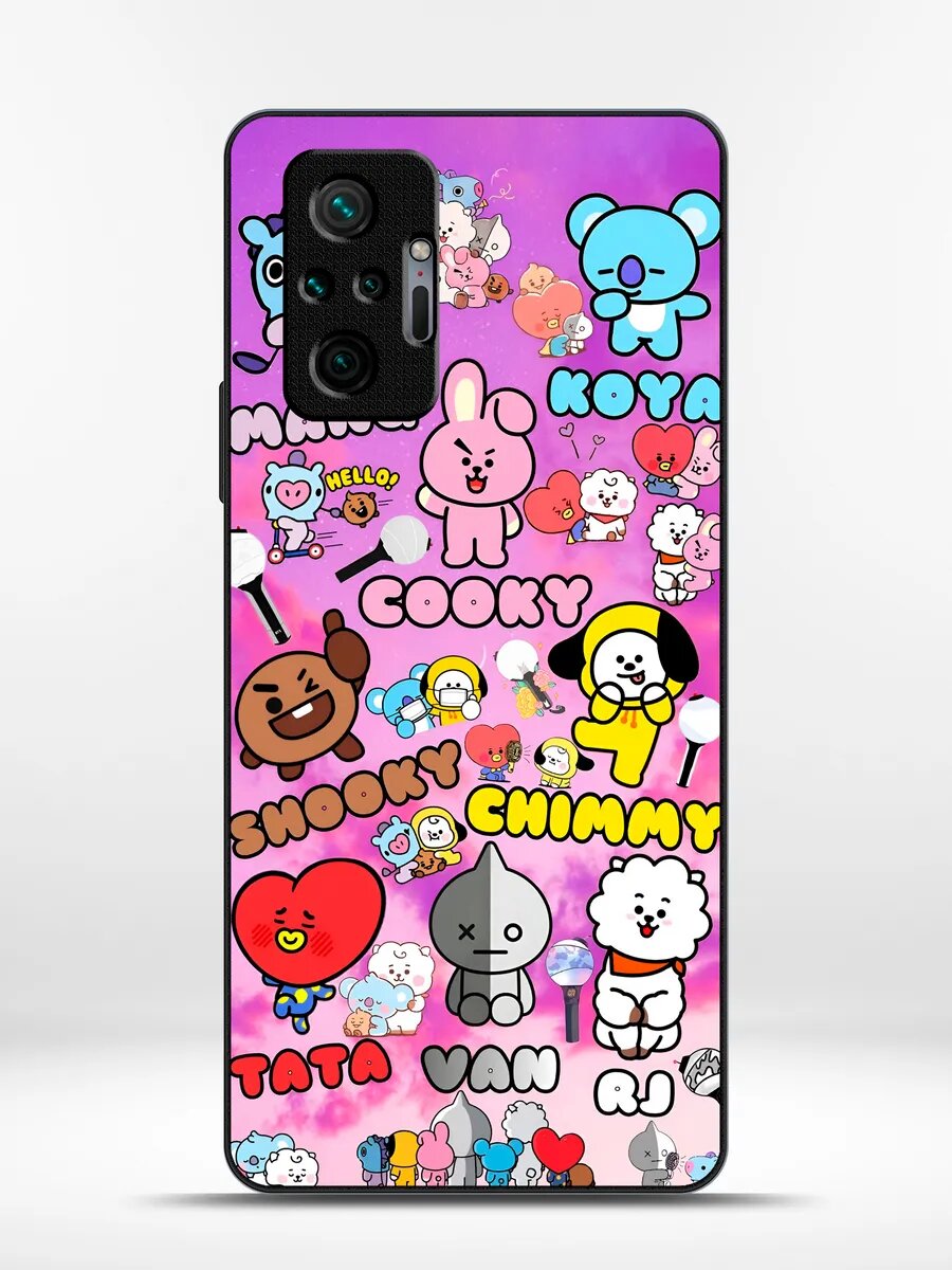 Чехол на Redmi Note 10 Pro BTS