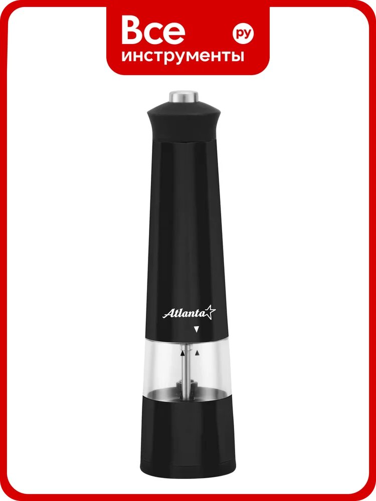 Электрическая мельница для специй Atlanta ATH-4614 black