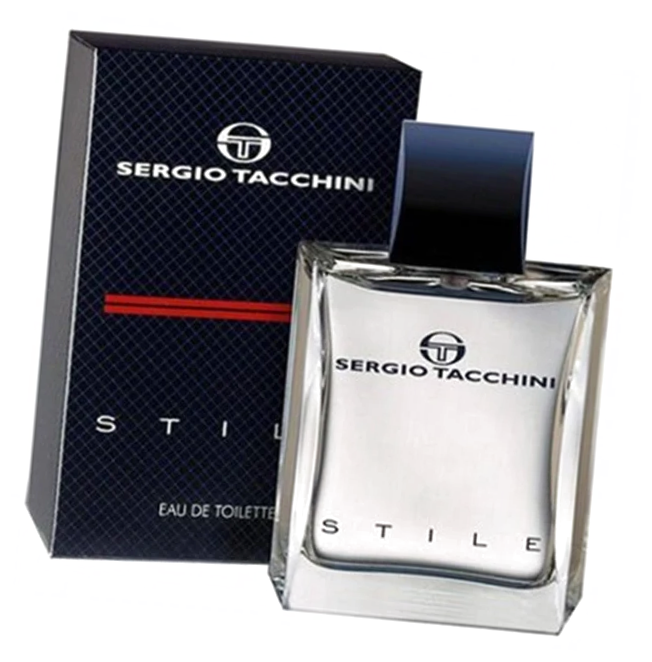 Sergio Tacchini Stile eau de toilette мужская 100 мл - Серджио Тачини Стил