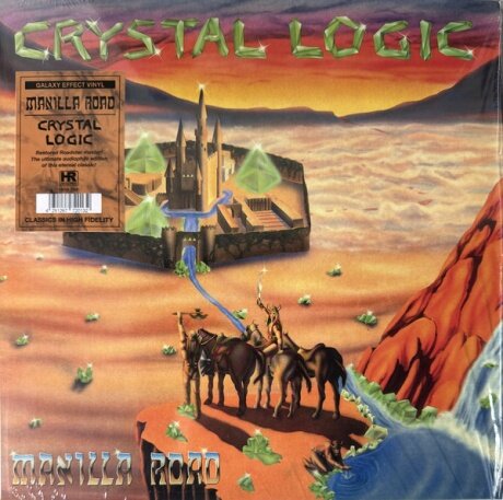 MANILLA ROAD Crystal Logic (Виниловая пластинка)