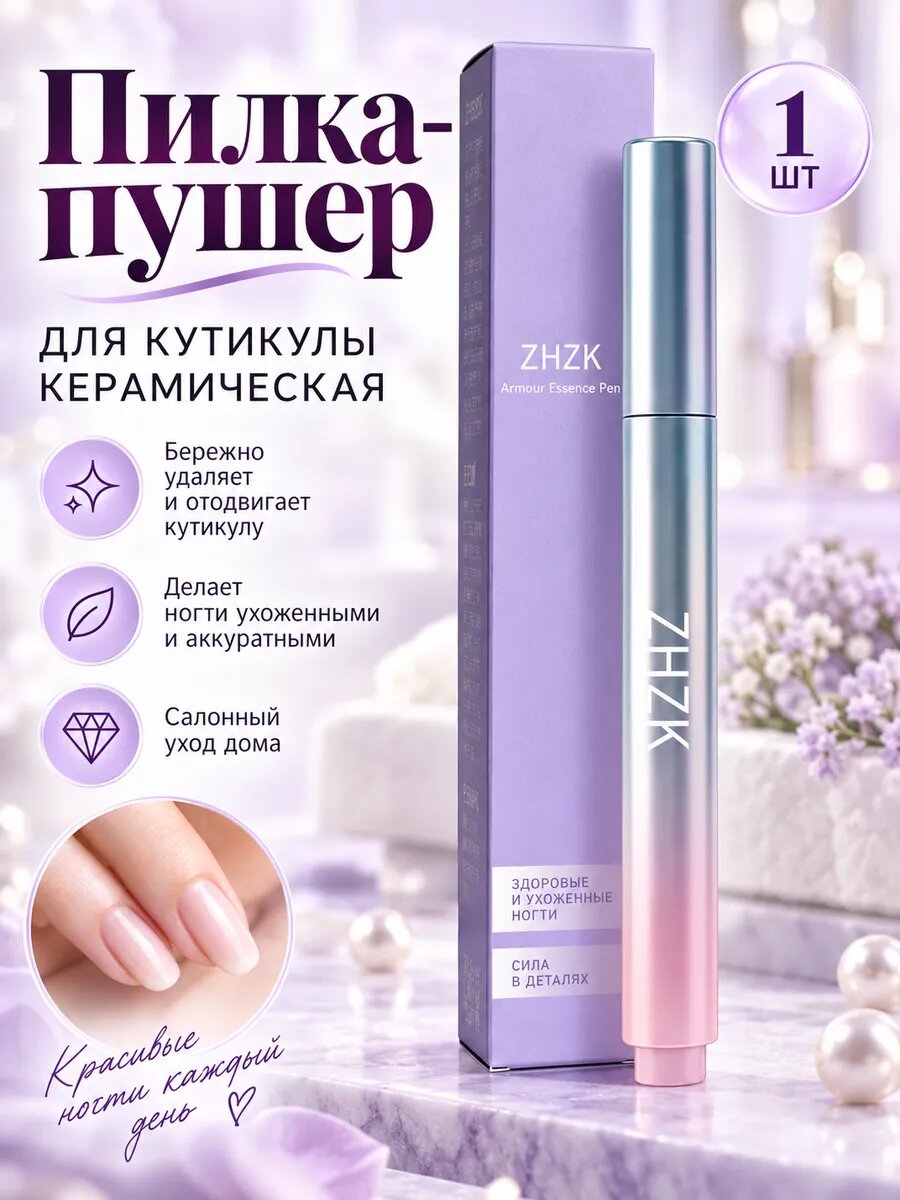 Пилка пушер для кутикулы керамическая