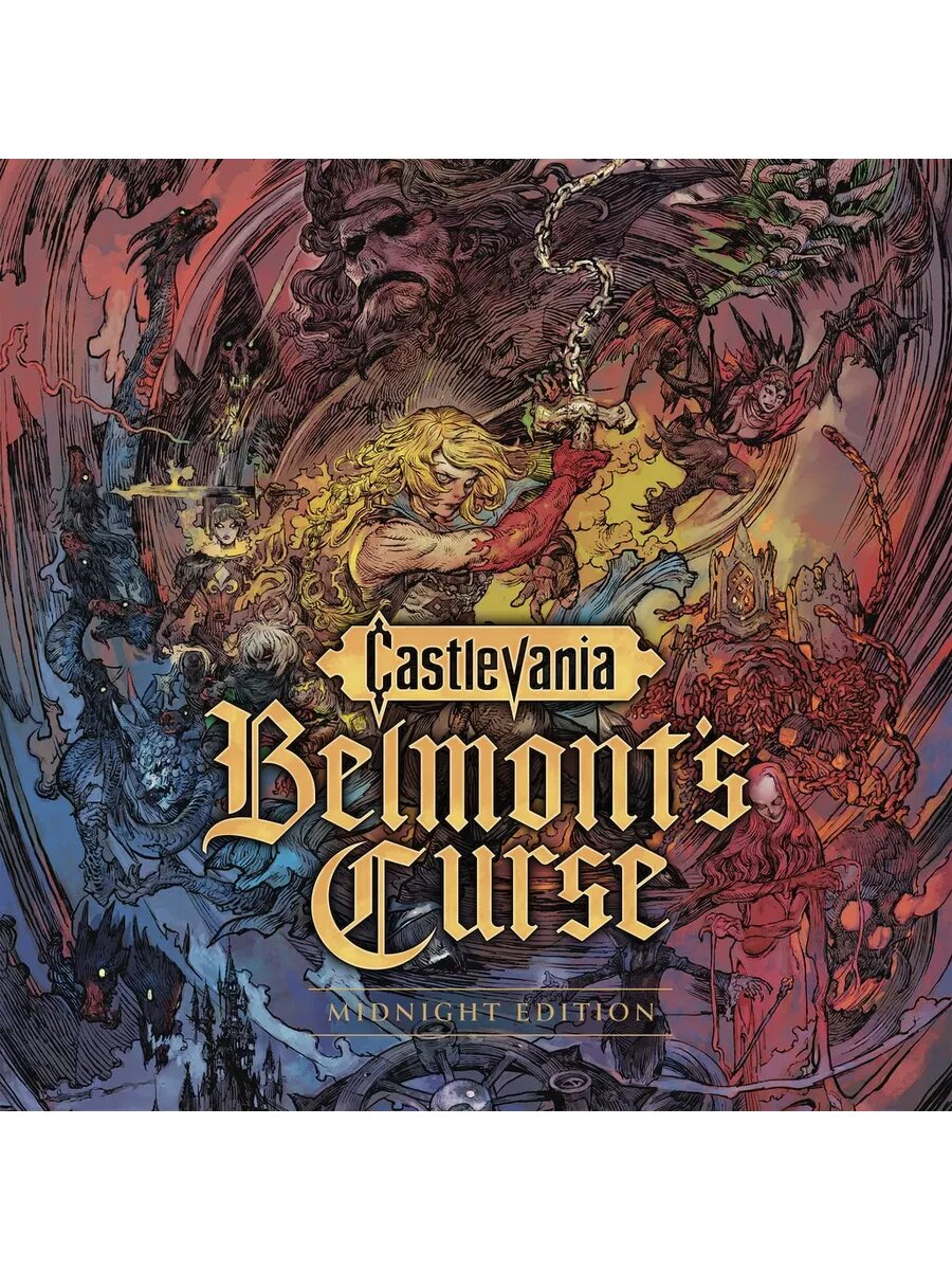 Castlevania: Belmont’s Curse Midnight Edition PS5